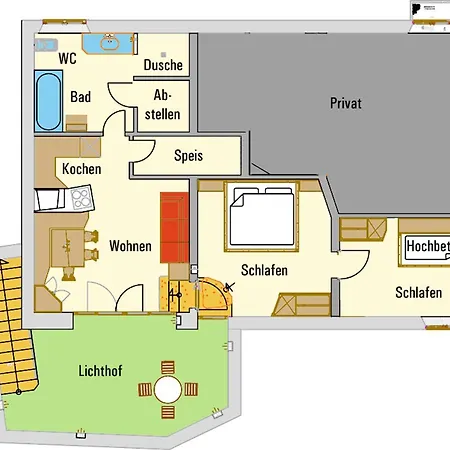 Ferienwohnung Im Obstgarten Διαμέρισμα Lorenzenberg